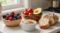 healthy carbohydrate choices at home