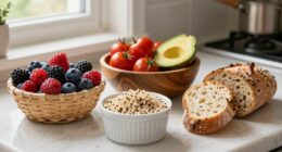 healthy carbohydrate choices at home