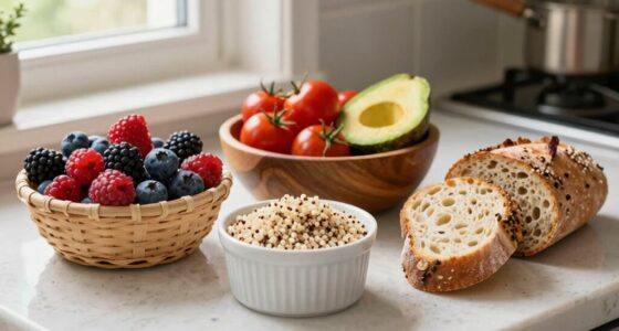 healthy carbohydrate choices at home