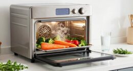 healthy cooking with steam