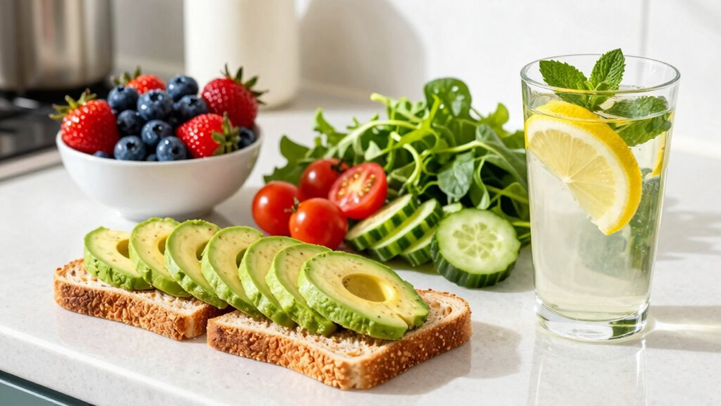 healthy eating through meal prep