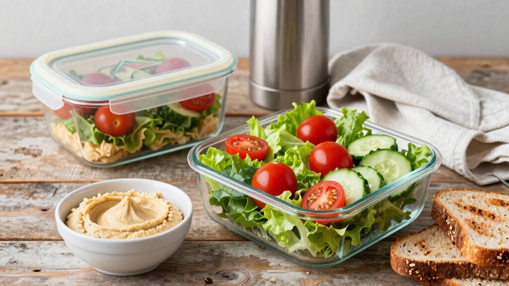healthy eco friendly meal prep