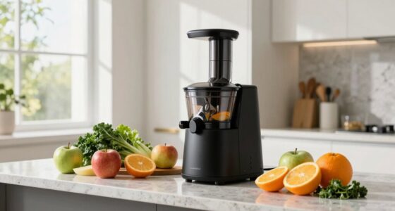 healthy efficient juice preparation