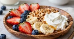 healthy filling morning meal