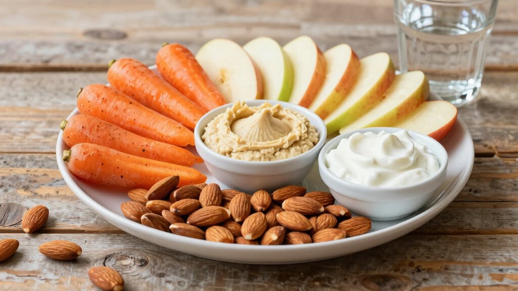 healthy flavorful snack ideas
