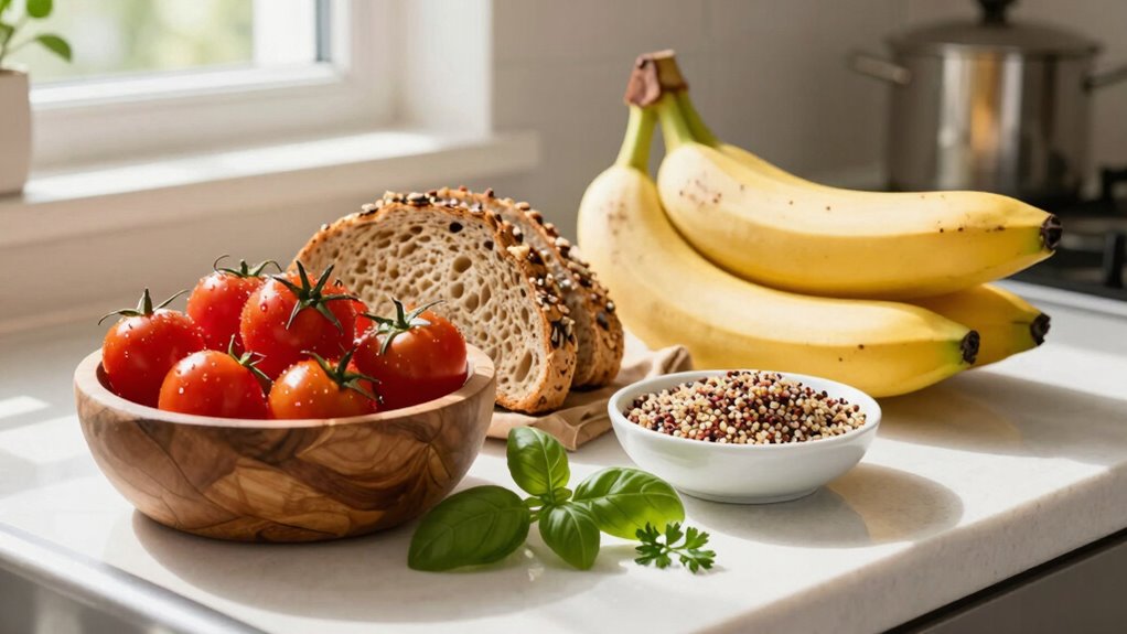 healthy low gi carb meal prep