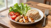 healthy meal planning shortcut