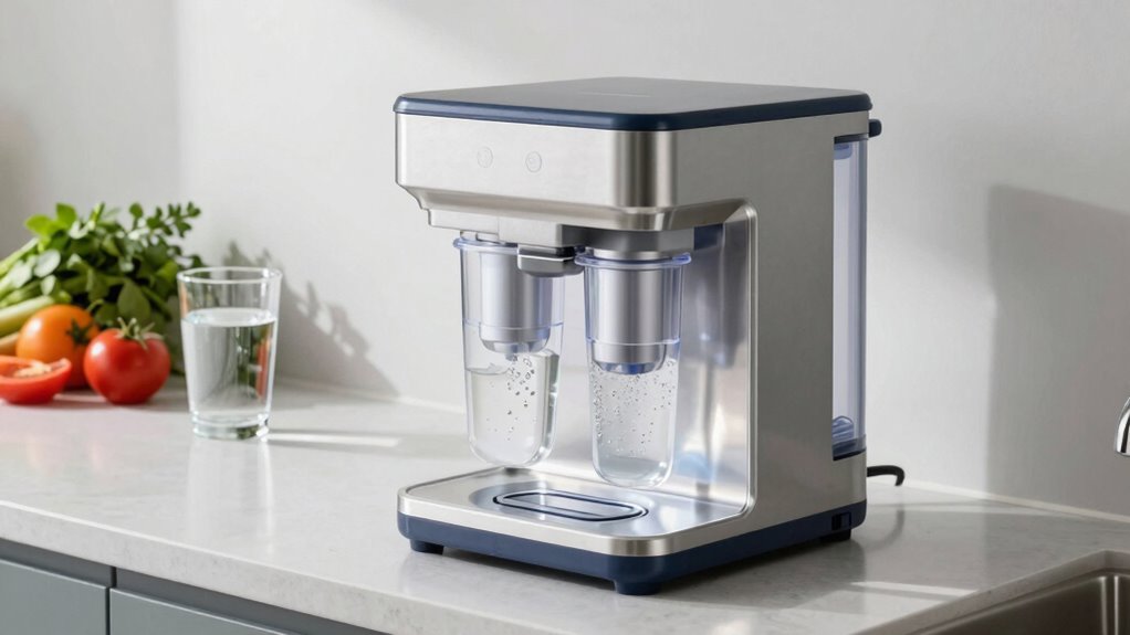 healthy mineral rich water filtration