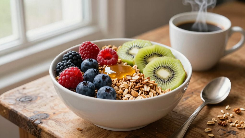 healthy quick customizable breakfast