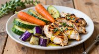 healthy quick dinner solution