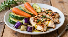 healthy quick dinner solution
