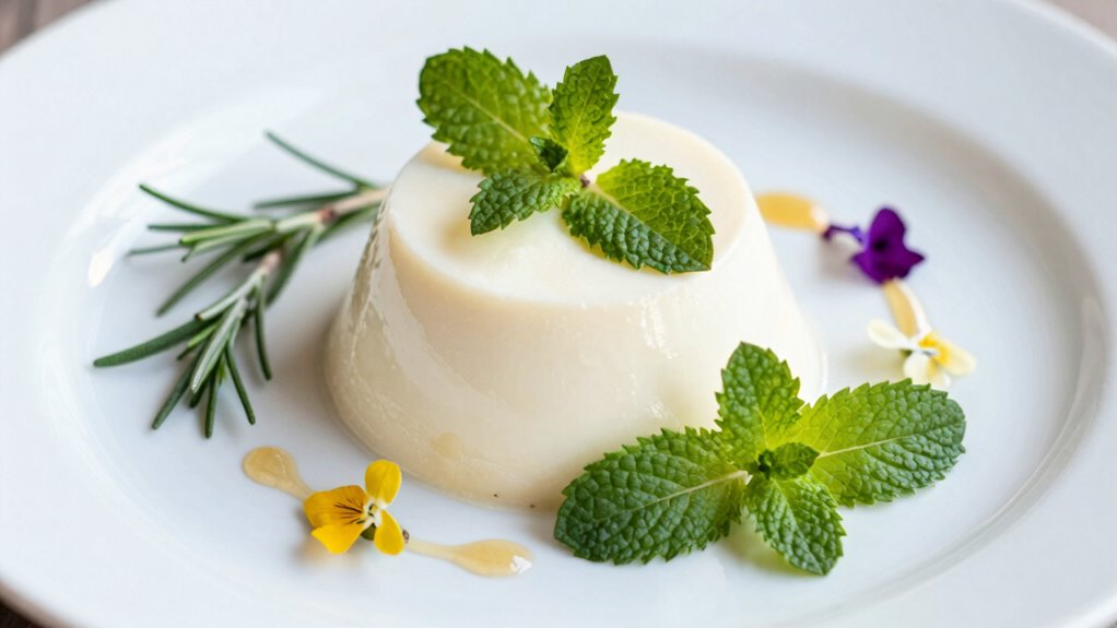 herb pairing enhances dessert flavor