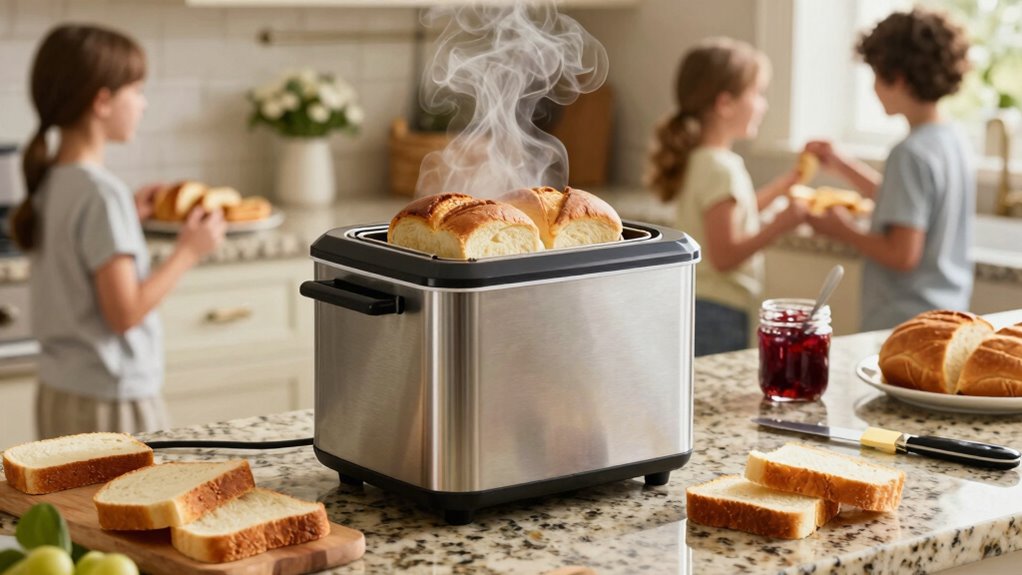 homemade bread easier mornings