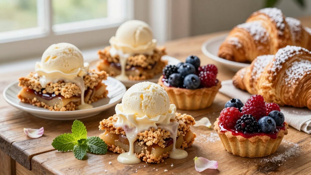 homemade decadent chocolate desserts
