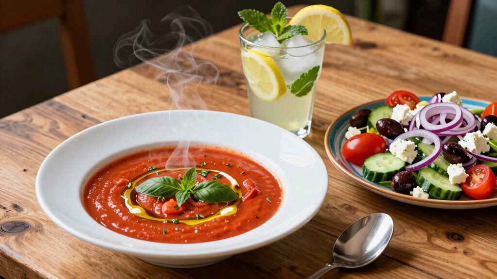 homemade elegant lunches