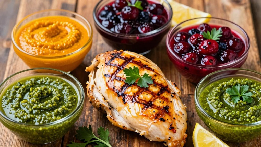 homemade healthy flavorful sauces