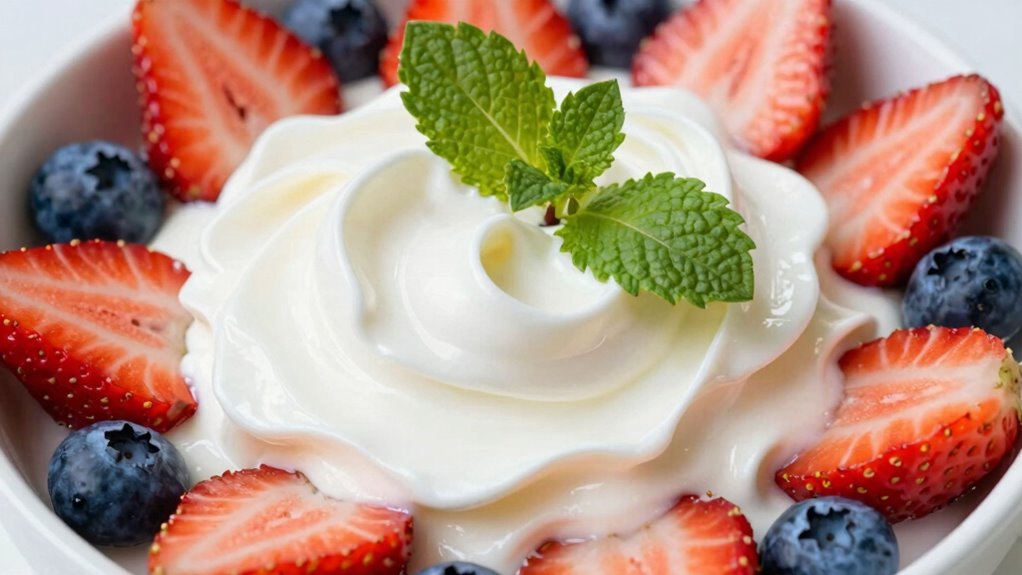 homemade probiotic low sugar treat