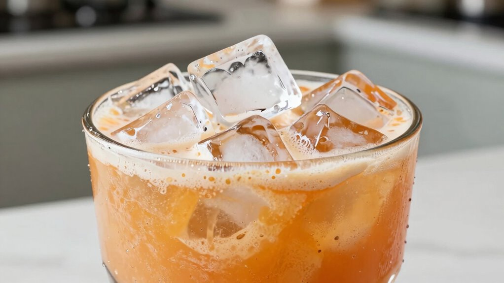 ice ratio affects blending