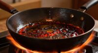 ideal for high temperature cooking