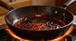 ideal for high temperature cooking