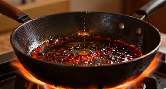 ideal for high temperature cooking