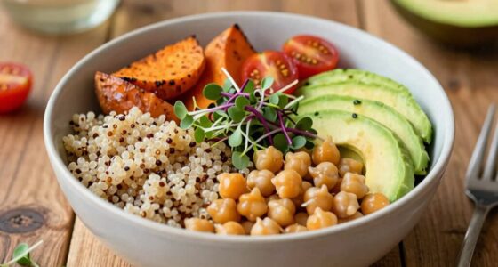 intentional balanced grain bowls