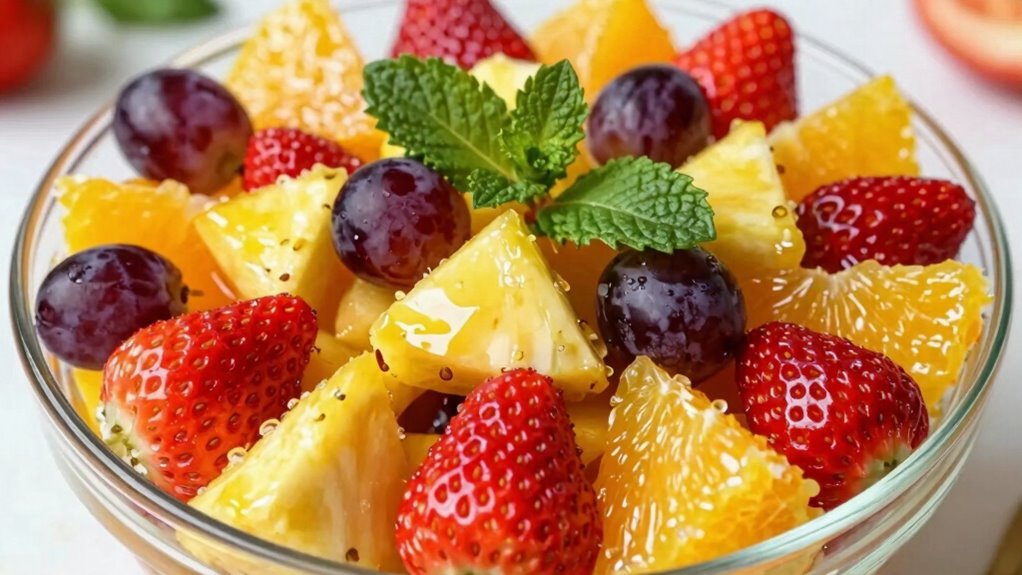intentional fruit flavor harmony