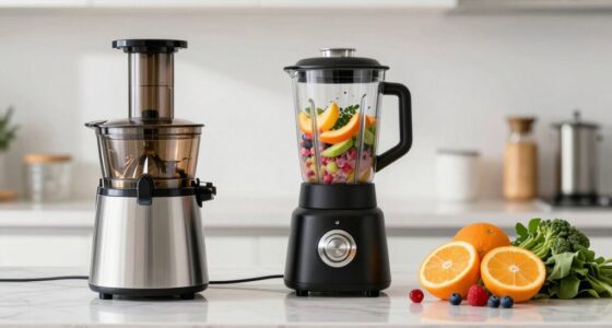 juicer or blender choice