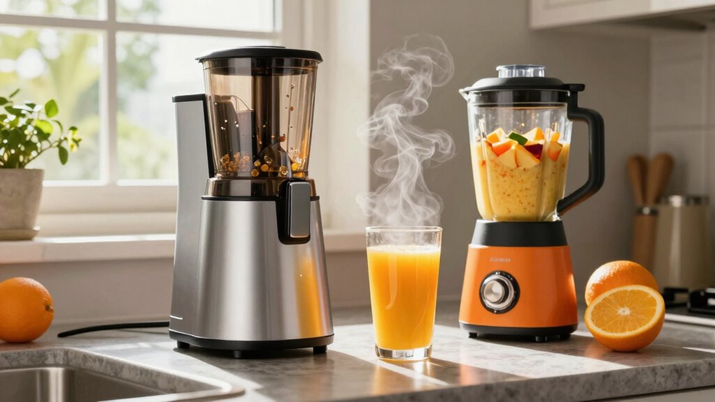 juicer vs blender differences