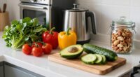 kitchen tools promote healthy eating