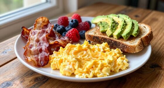 large breakfast improves choices