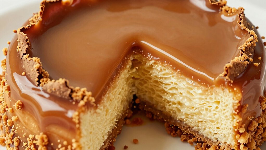 layer contrasting dessert textures