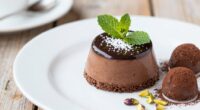lighten and balance chocolate desserts