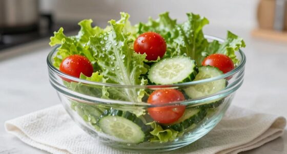maintain freshness with proper storage