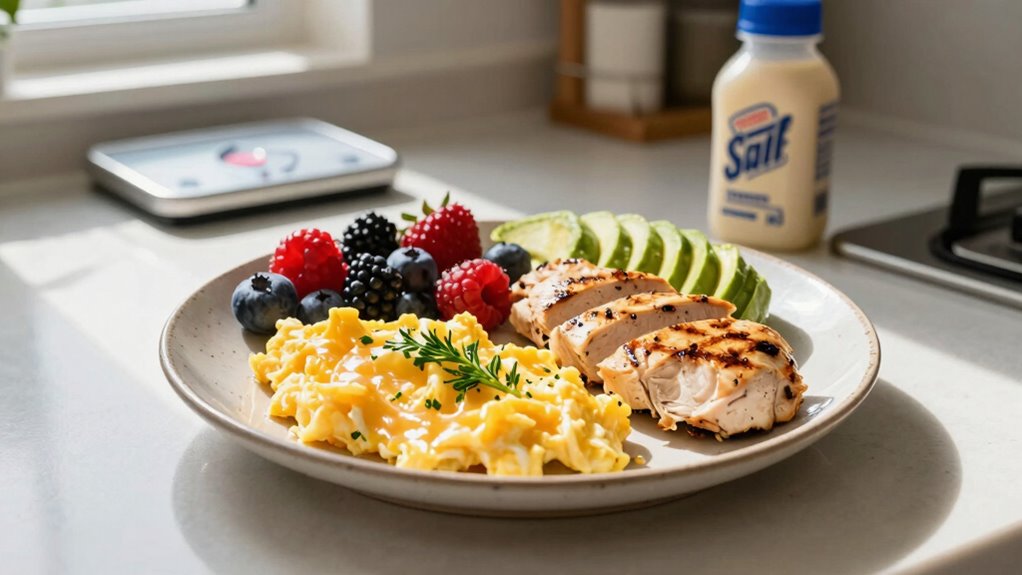 meal prep and portion control