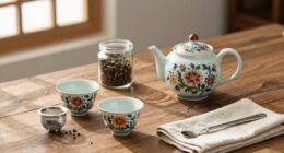 mindful daily tea ritual