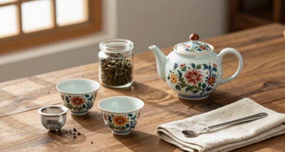 mindful daily tea ritual