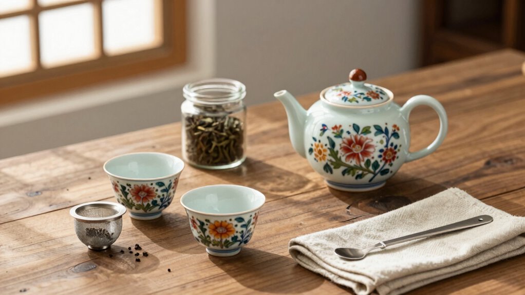 mindful daily tea ritual
