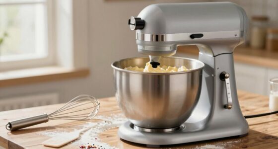mixer habits for baking