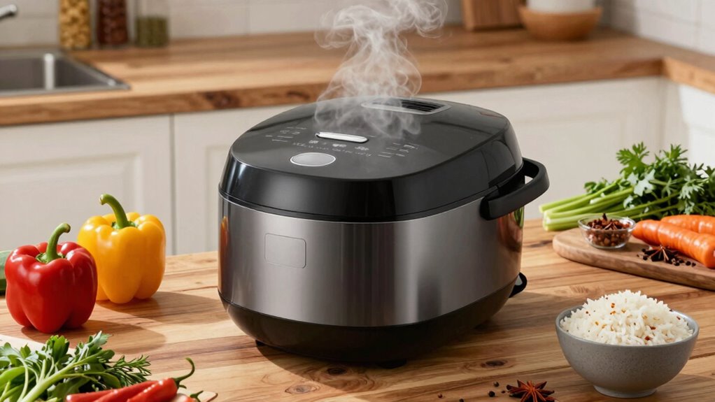 modern rice cooking tools