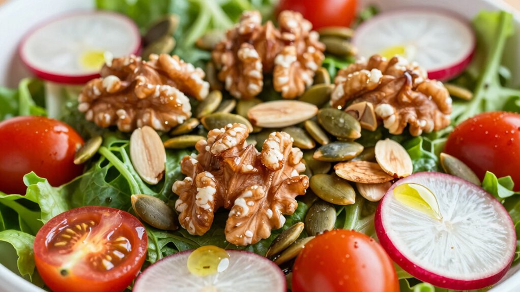 nuts seeds flavor nutrition