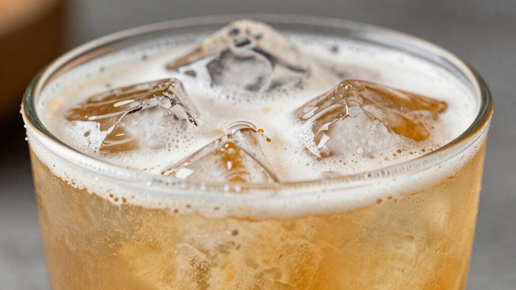 optimal ice to ingredient balance