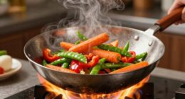 optimal wok preparation techniques