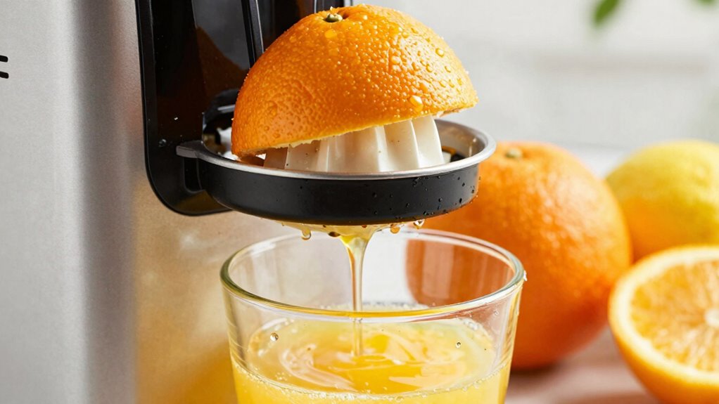 optimize citrus juice extraction