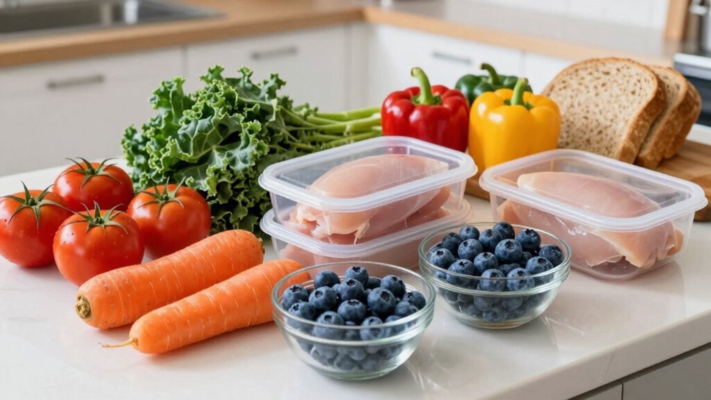 organize plan prep nourish