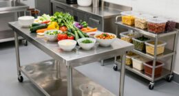 organize prepare serve efficiently