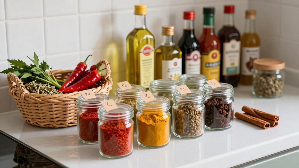 organized sustainable pantry essentials
