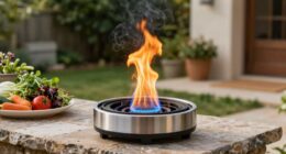 outdoor cooking appliance promotion