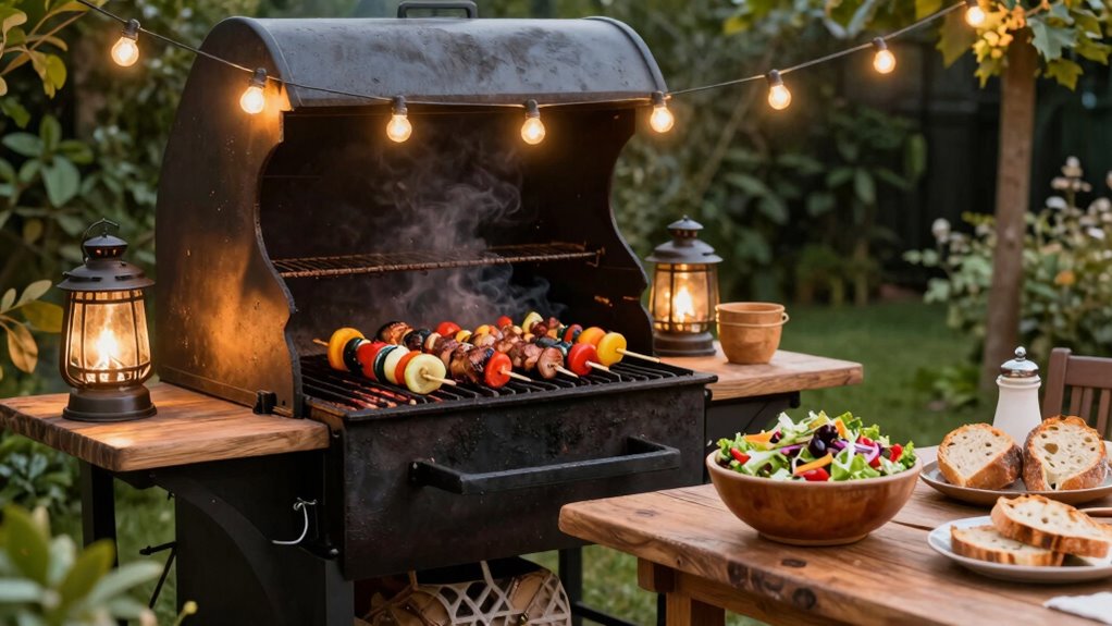 outdoor grilling safety tips