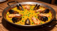 paella pans enhance flavor